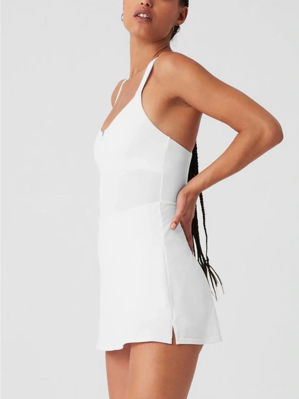 alo - Alosoft Showcase Dress - Picture 5 of 14